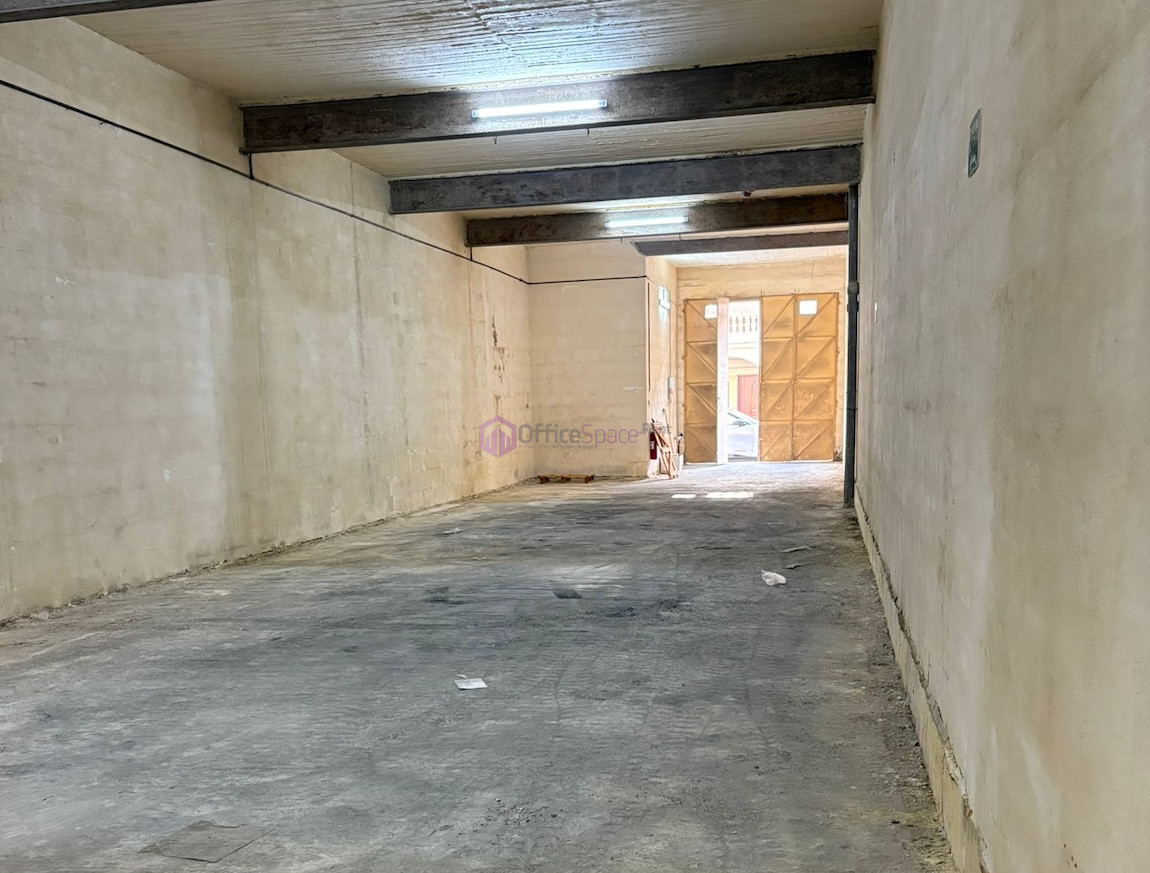 Qormi Warehouse For Rent