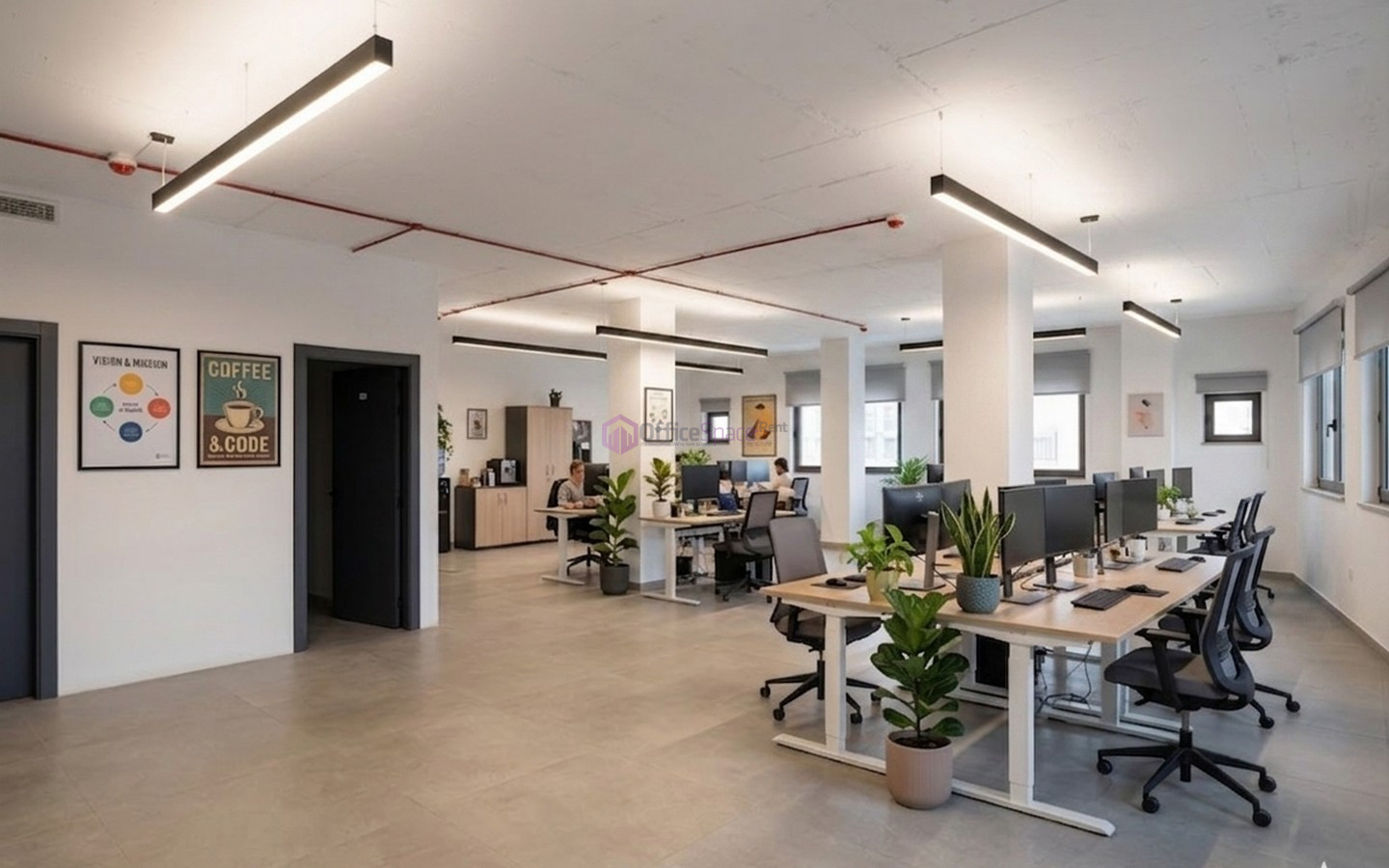 Duplex Offices in San Gwann