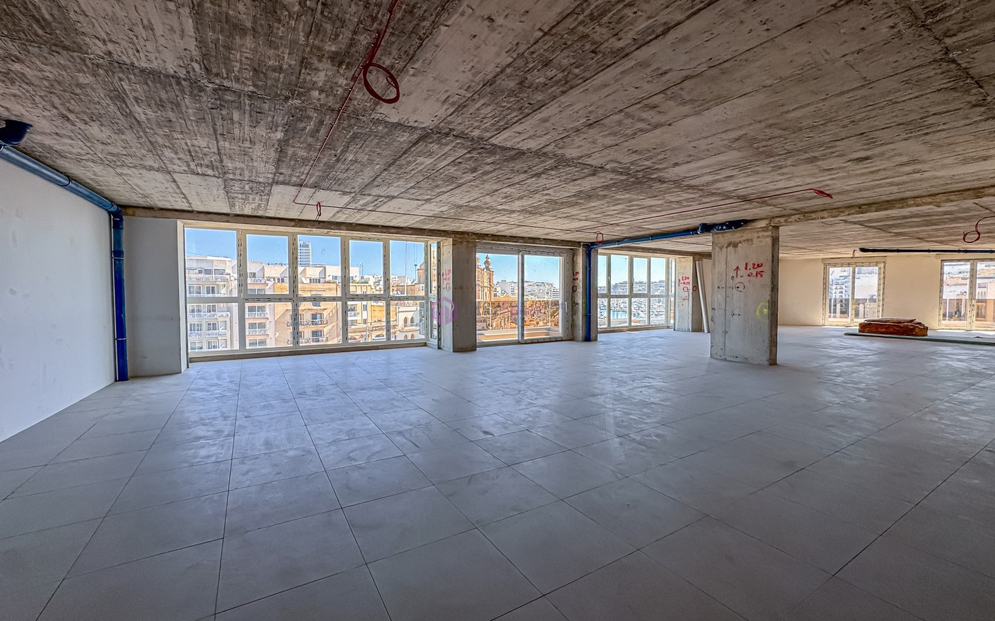 258sqm Office in Msida