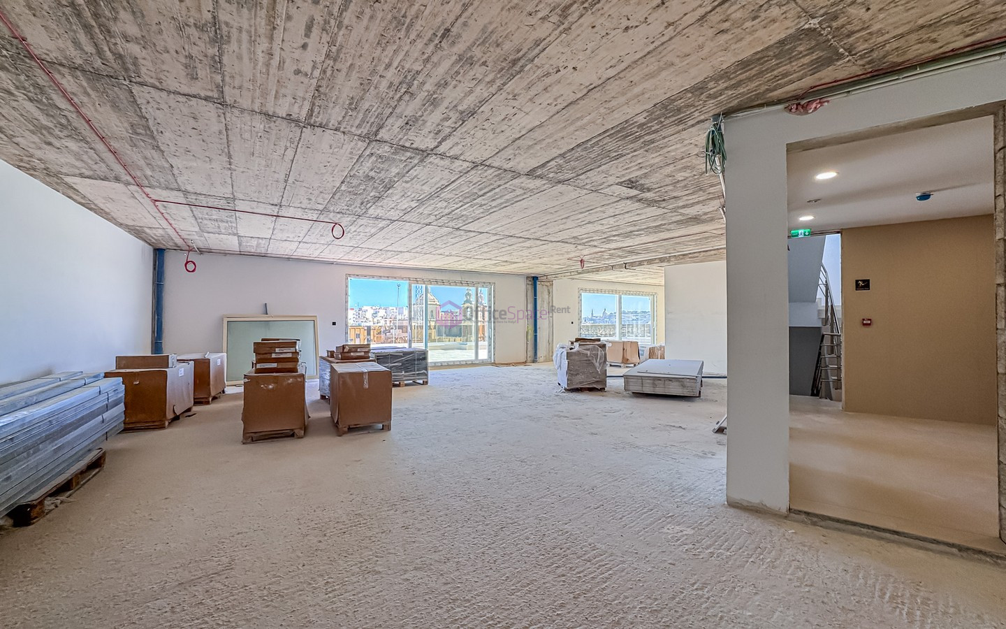 Penthouse Office in Msida