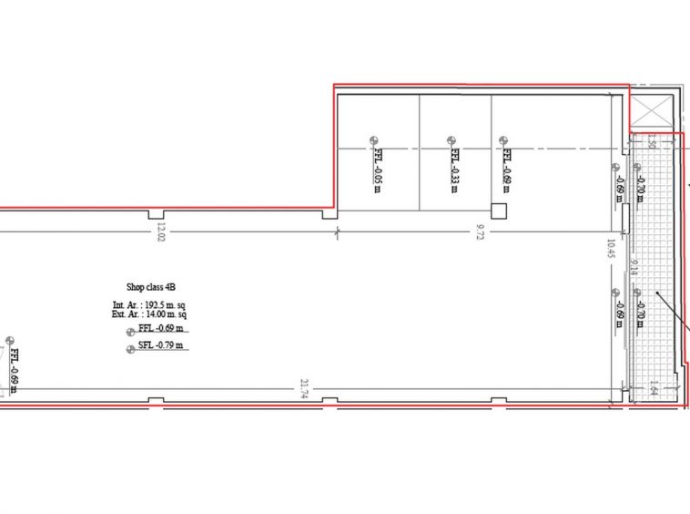 Street Level Commercial Space Ta Xbiex