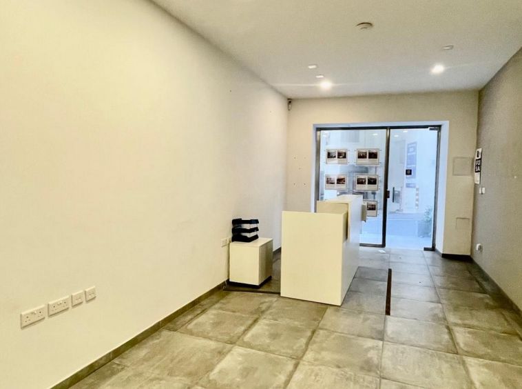 Street Level Commercial in Sliema