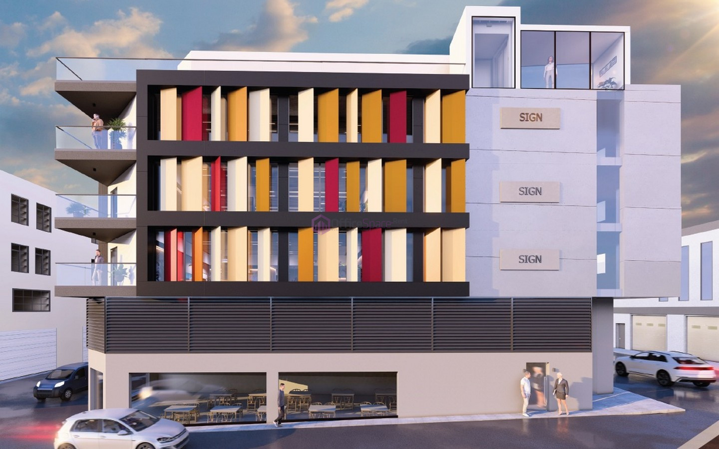 Business Centre in Mriehel