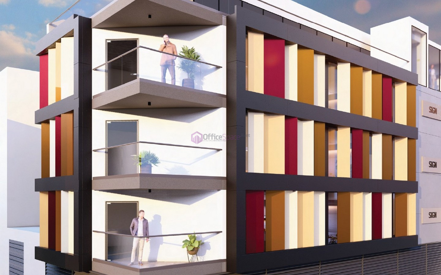 Business Centre in Mriehel