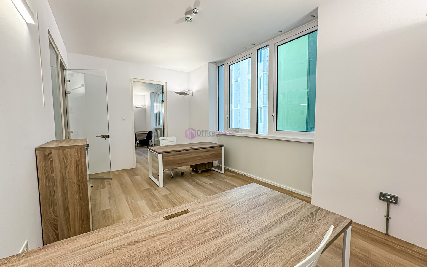 Premium Two Person Serviced Office