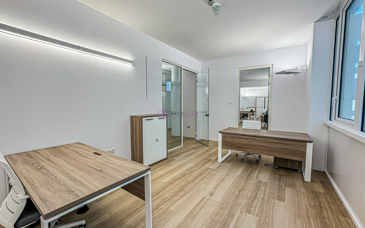 Premium Two Person Serviced Office