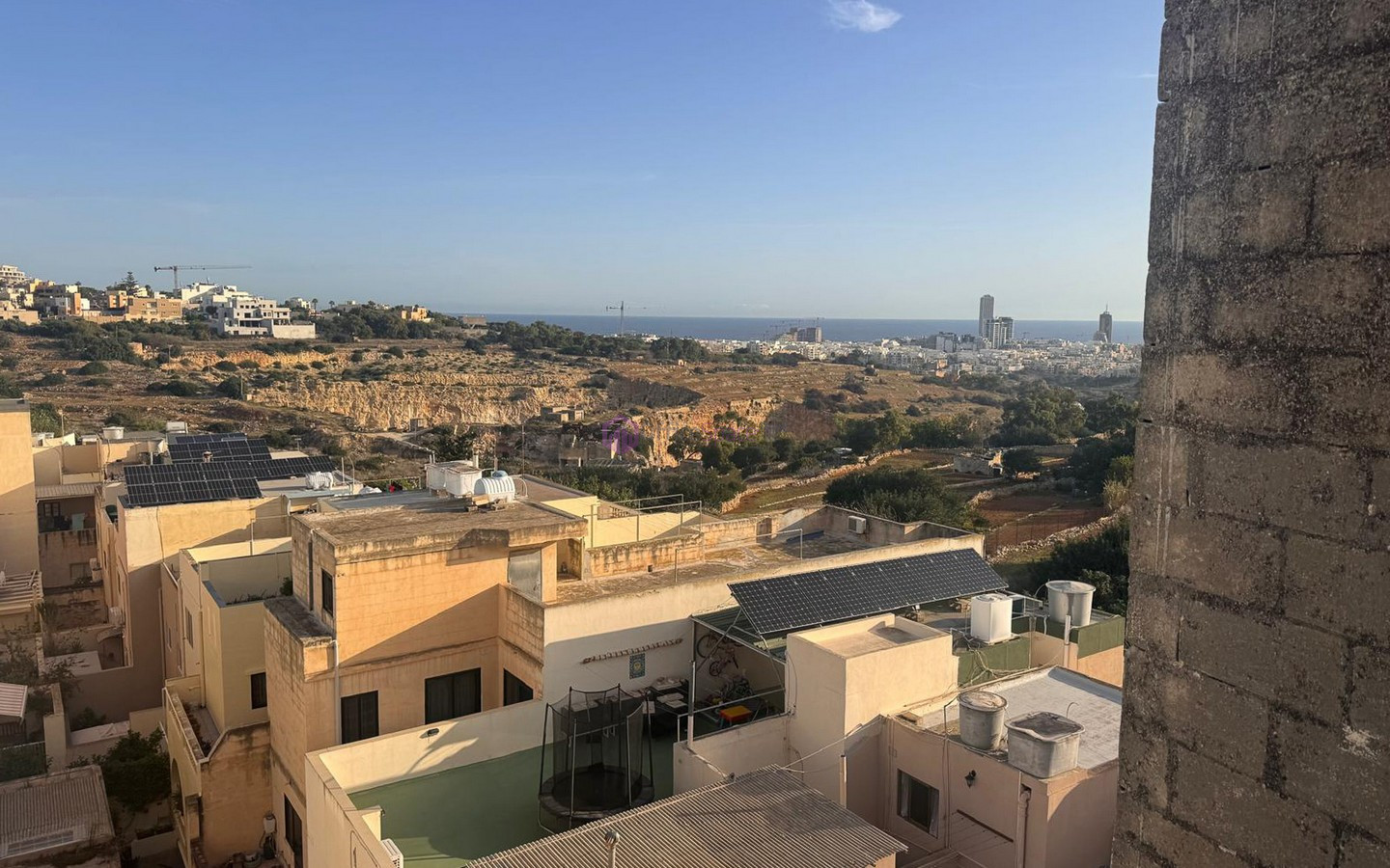 Penthouse Office in San Gwann