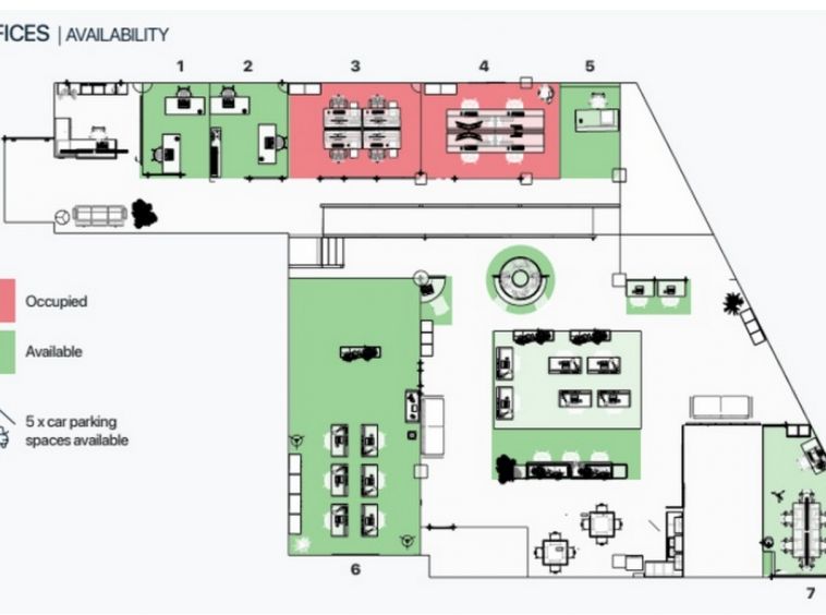Modern Serviced Offices in Sliema