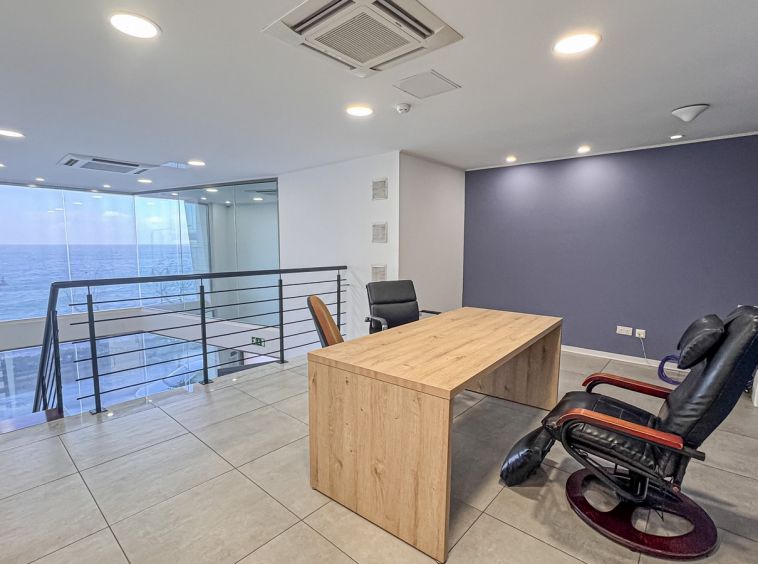 Duplex Seafront Sliema Office