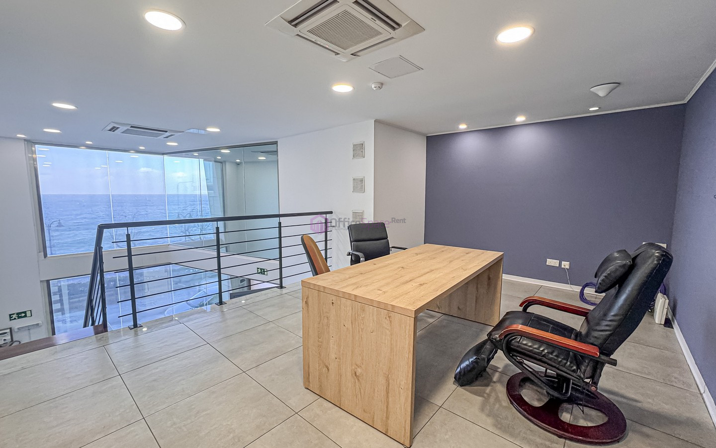 Duplex Seafront Sliema Office