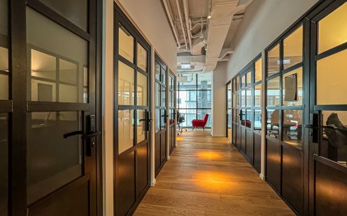 Strategic Office Space Design