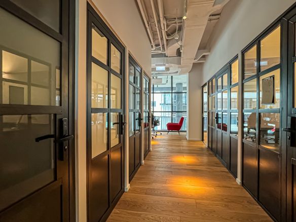 Strategic Office Space Design