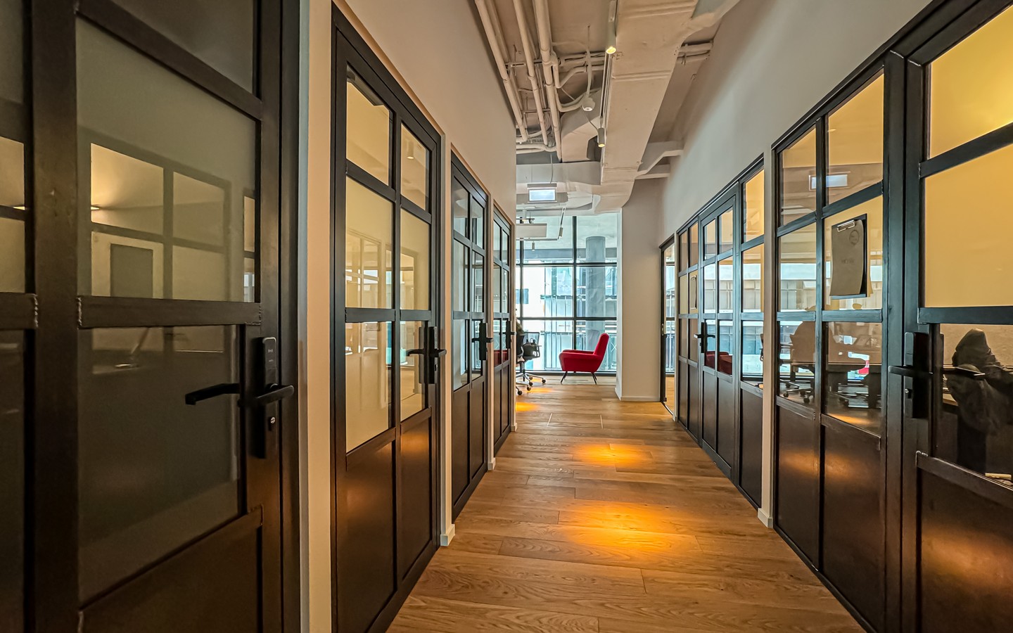 Strategic Office Space Design