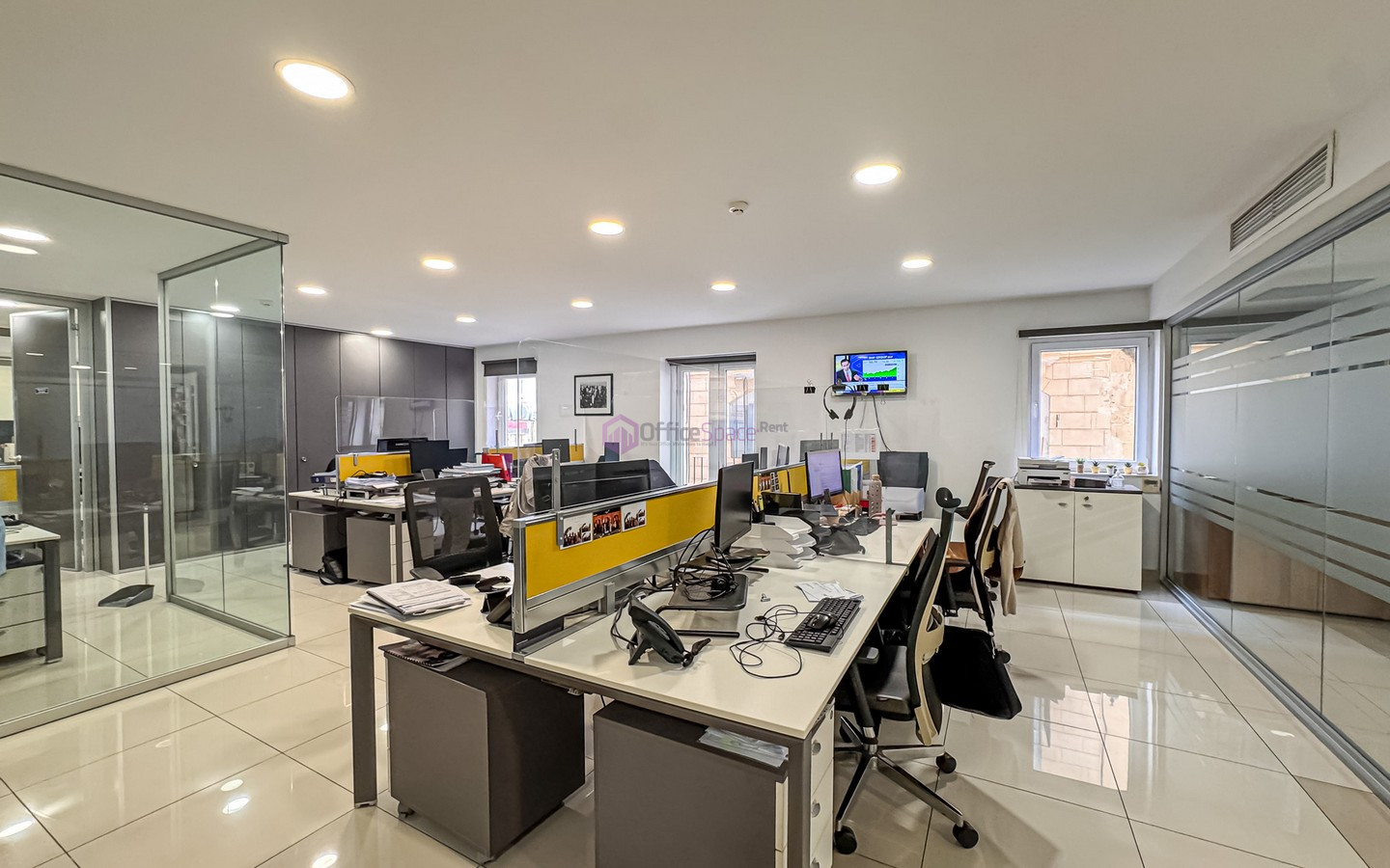 Office in Malta for 30 Work Spaces