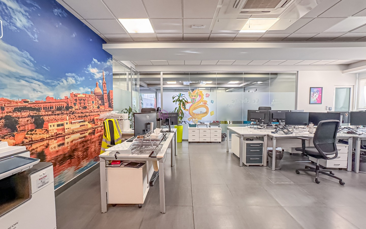 Sliema 25 Desk Office Space Sliema 25 Desk Office Space