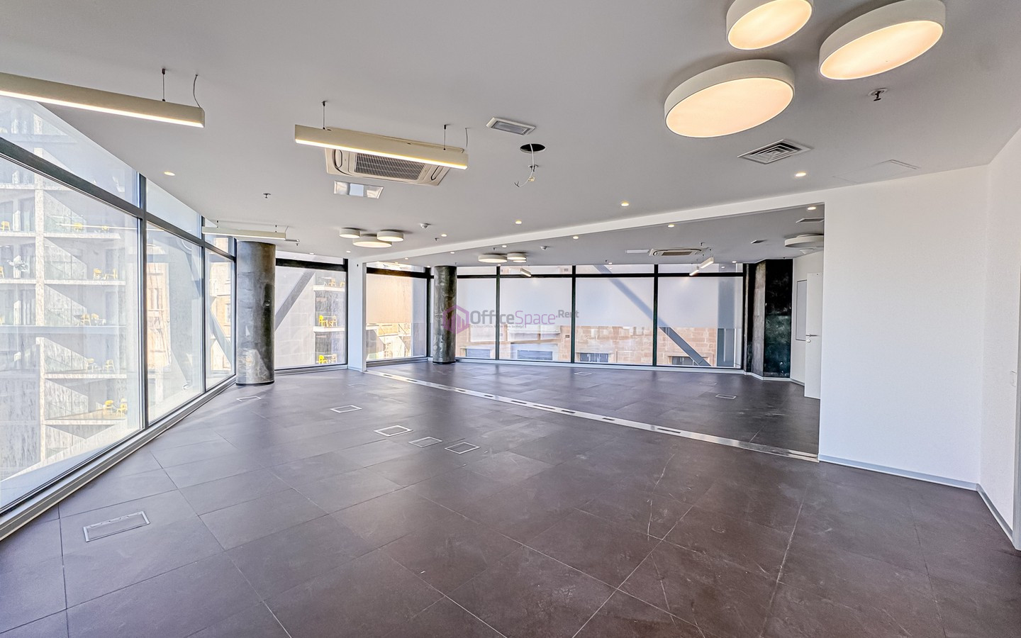 Professional Office for 45 Work Spaces