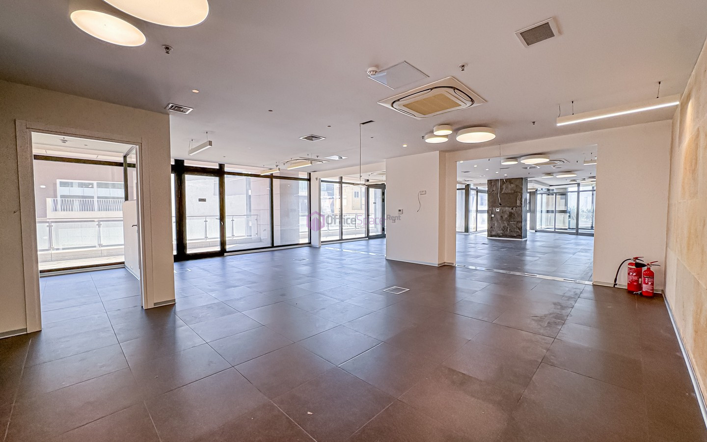 Professional Office for 45 Work Spaces