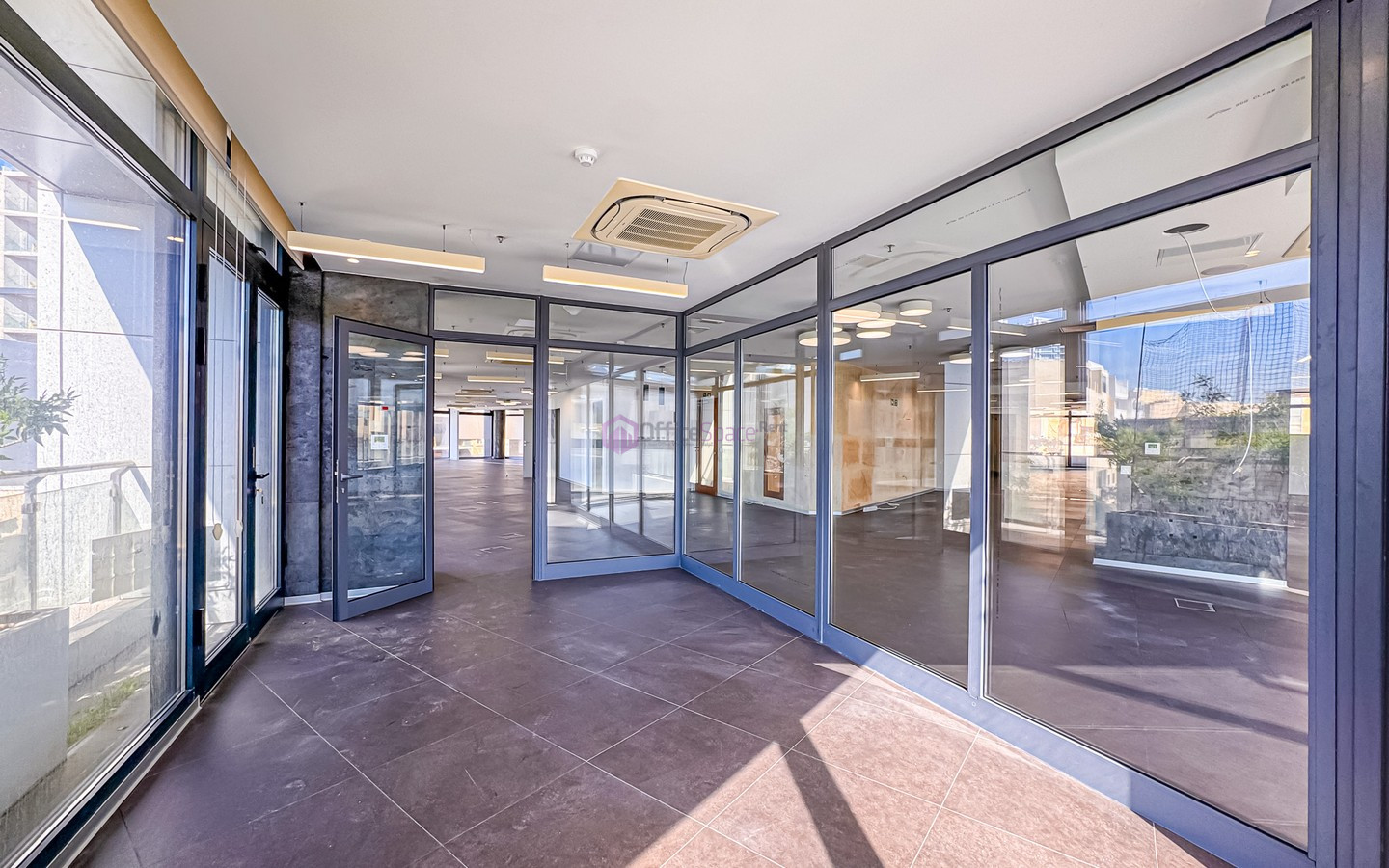 Professional Office for 45 Work Spaces