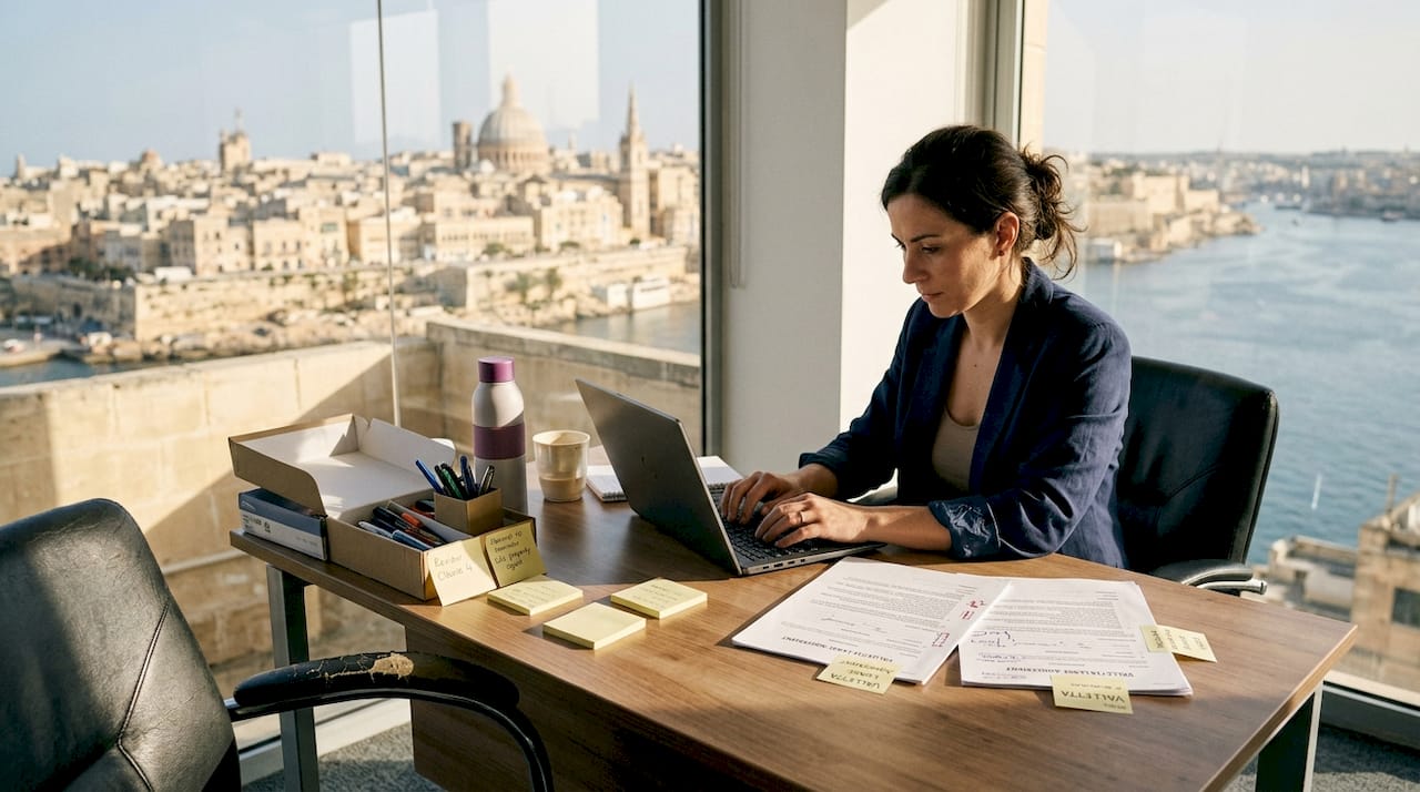 Why rent office space in Malta: flexible solutions