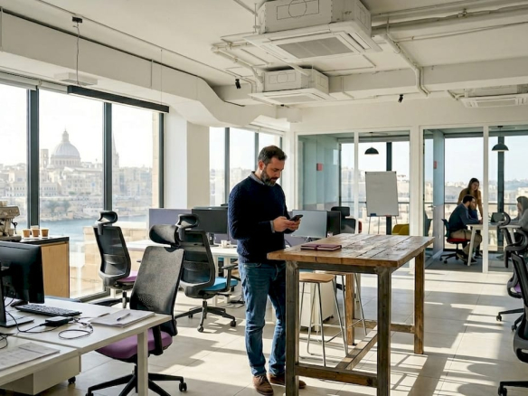 office space planning ideas