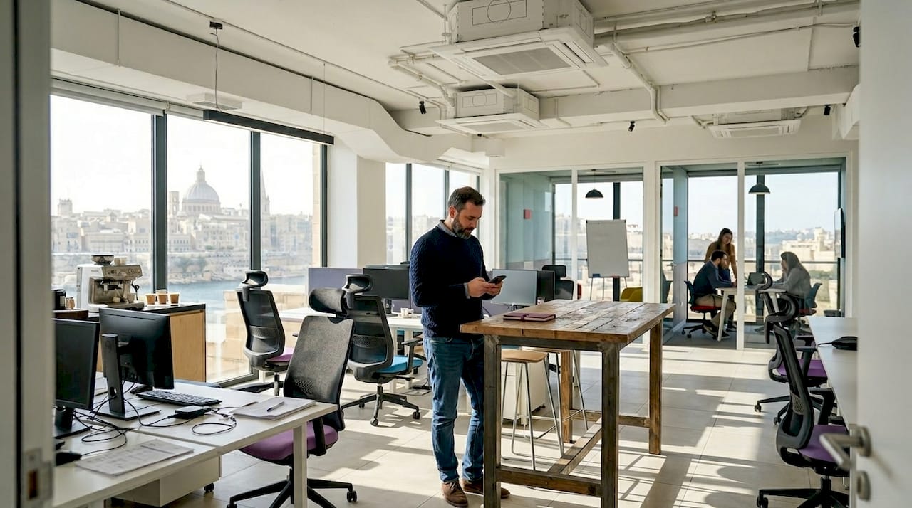 Innovative office space planning ideas for Malta businesses