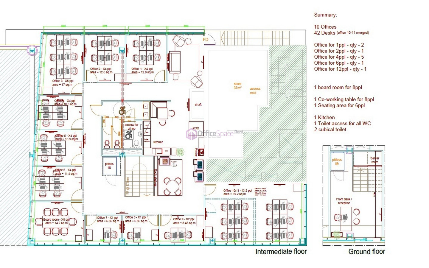 Tigne Serviced Offices in Malta