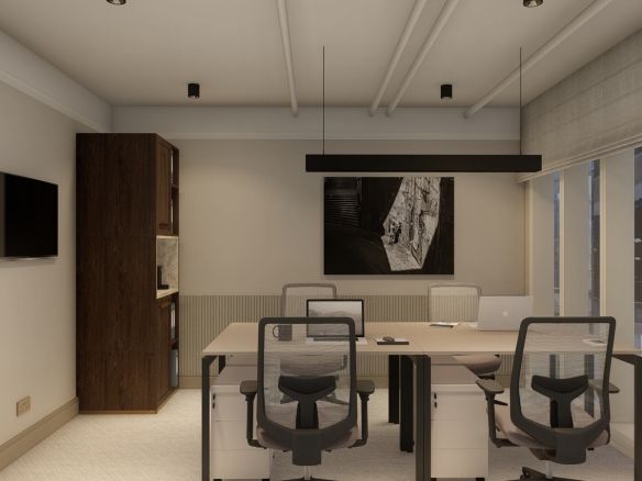 4 Person Serviced Office in Tigne Malta