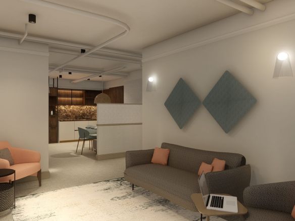 2 Desk Serviced Office in Tigné Sliema