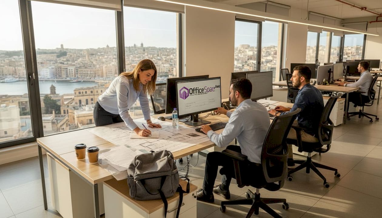 How to determine office space size for your Malta move