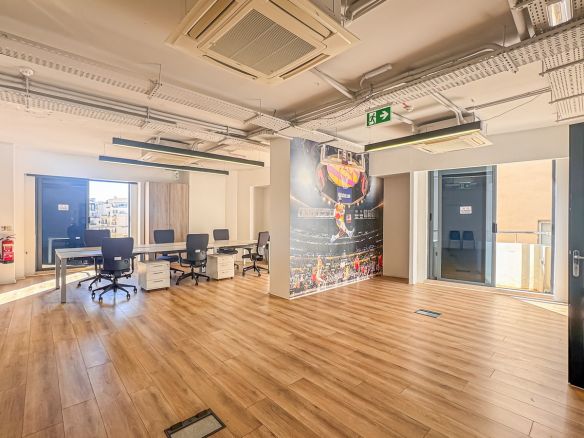 office rental process for financial