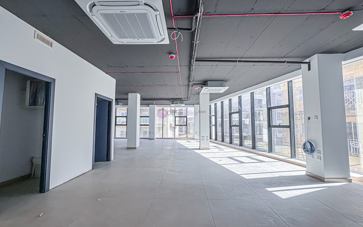 San Gwann Office for 50 Desks San Gwann Office for 50 Desks