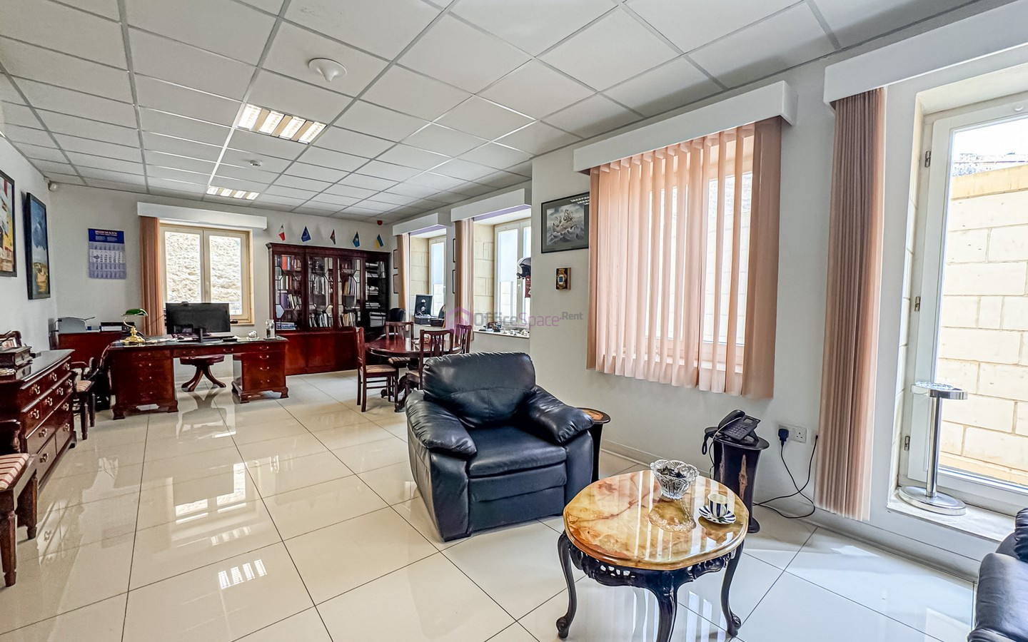 Valletta Office For 35-50 Desks