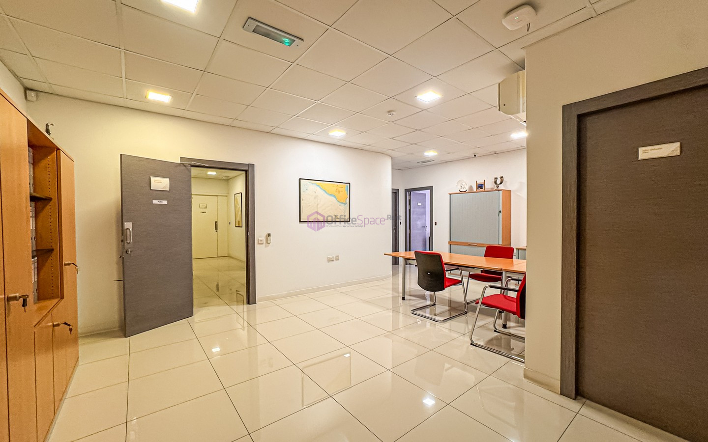 Valletta Office For 35-50 Desks