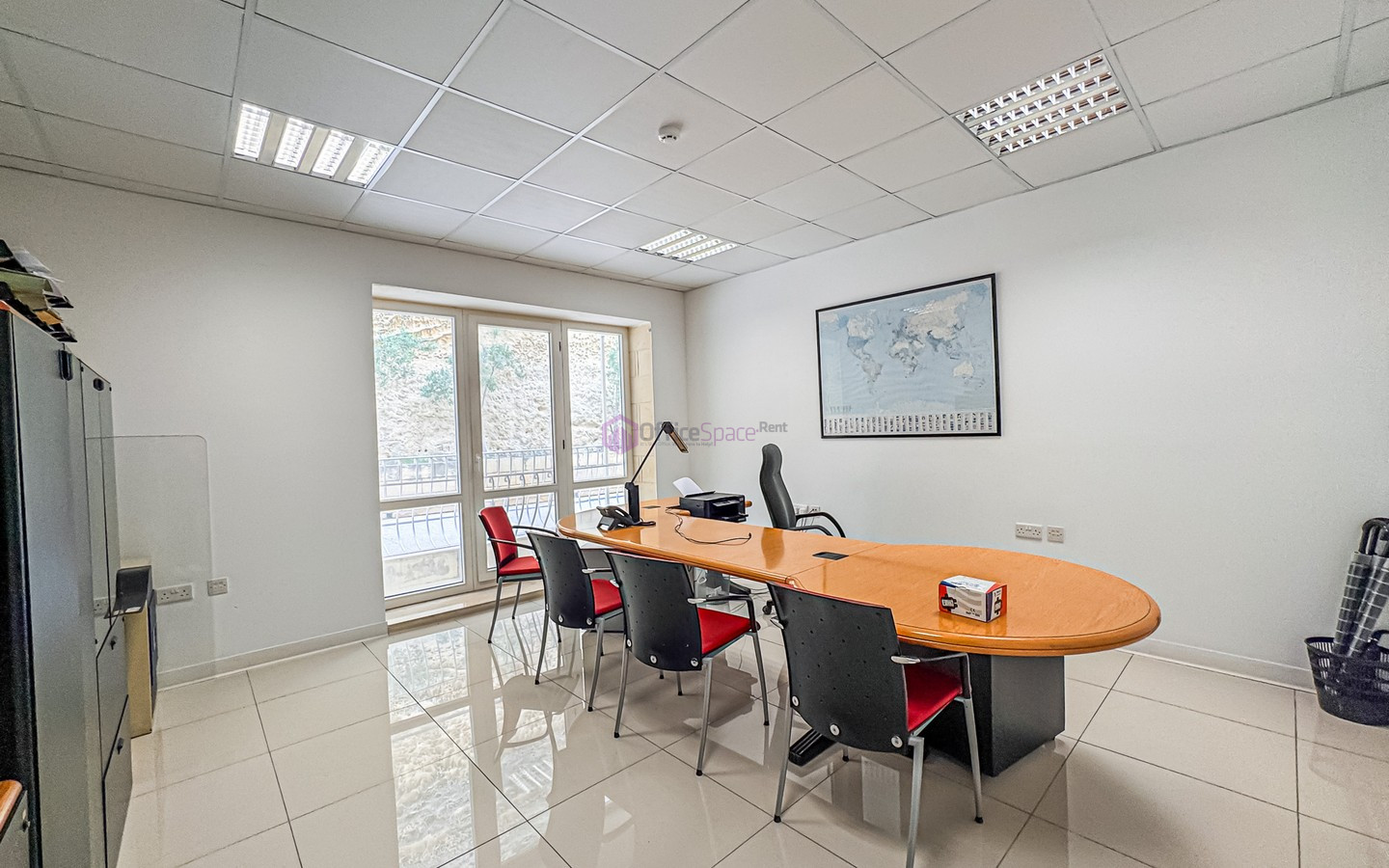 Valletta Office For 35-50 Desks