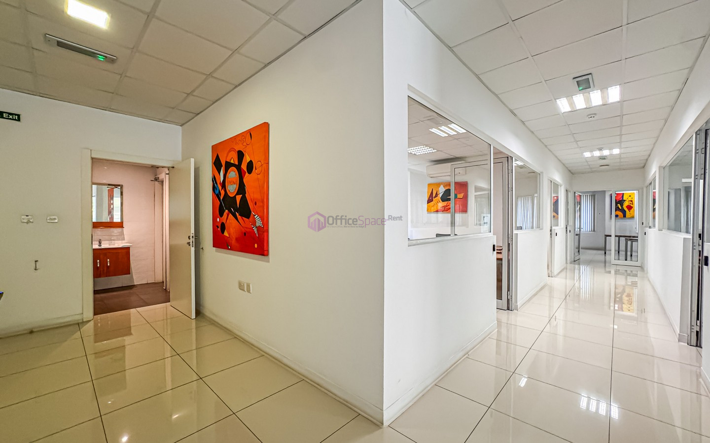 Valletta Office For 35-50 Desks
