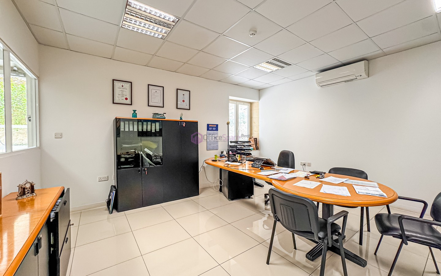 Valletta Office For 35-50 Desks