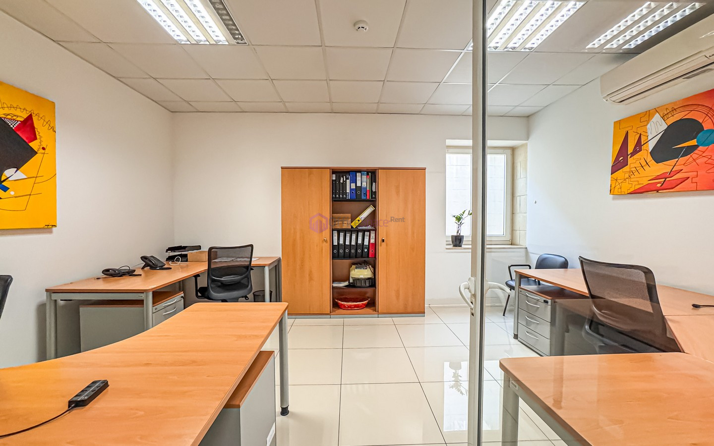 Valletta Office For 35-50 Desks
