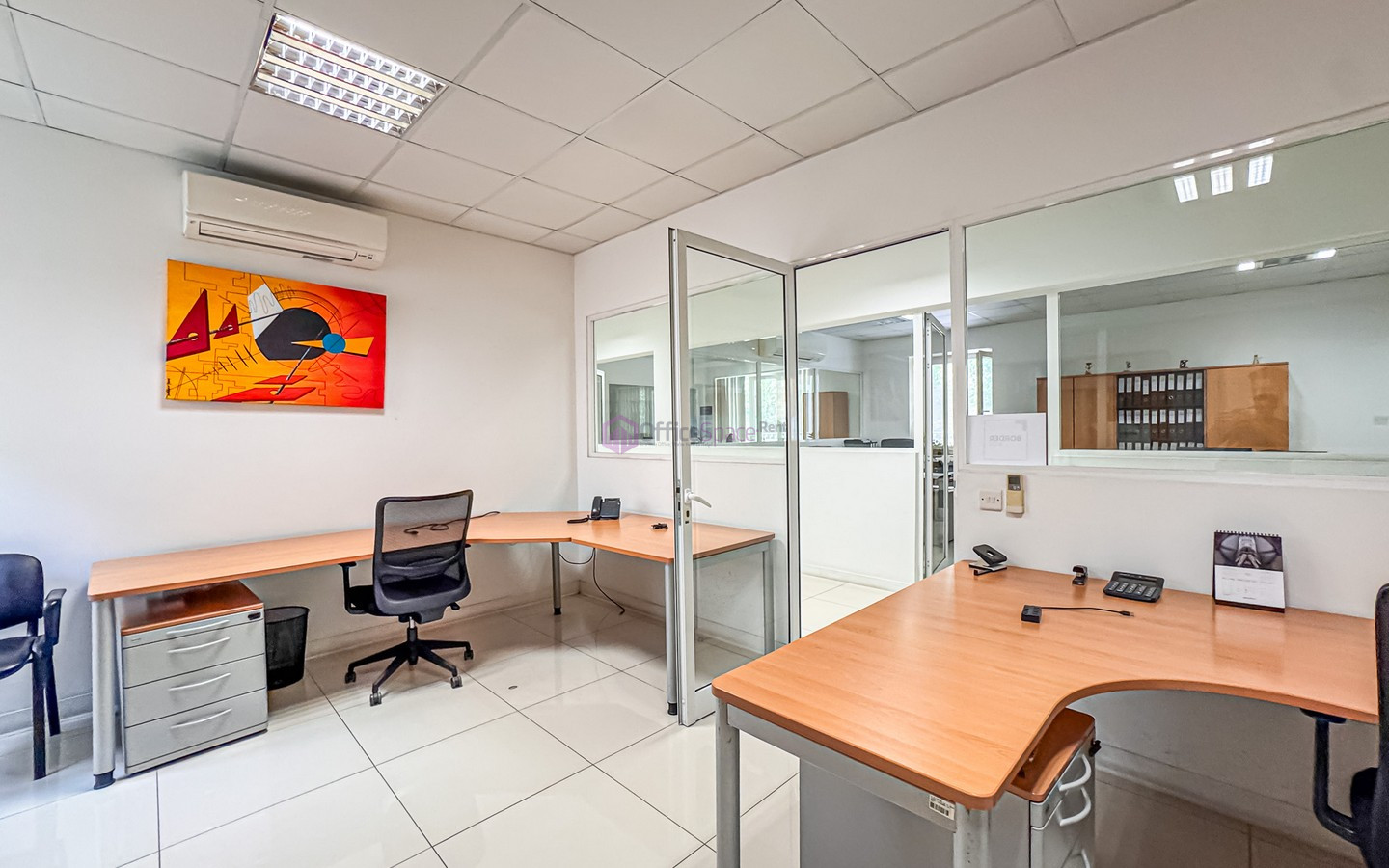 Valletta Office For 35-50 Desks