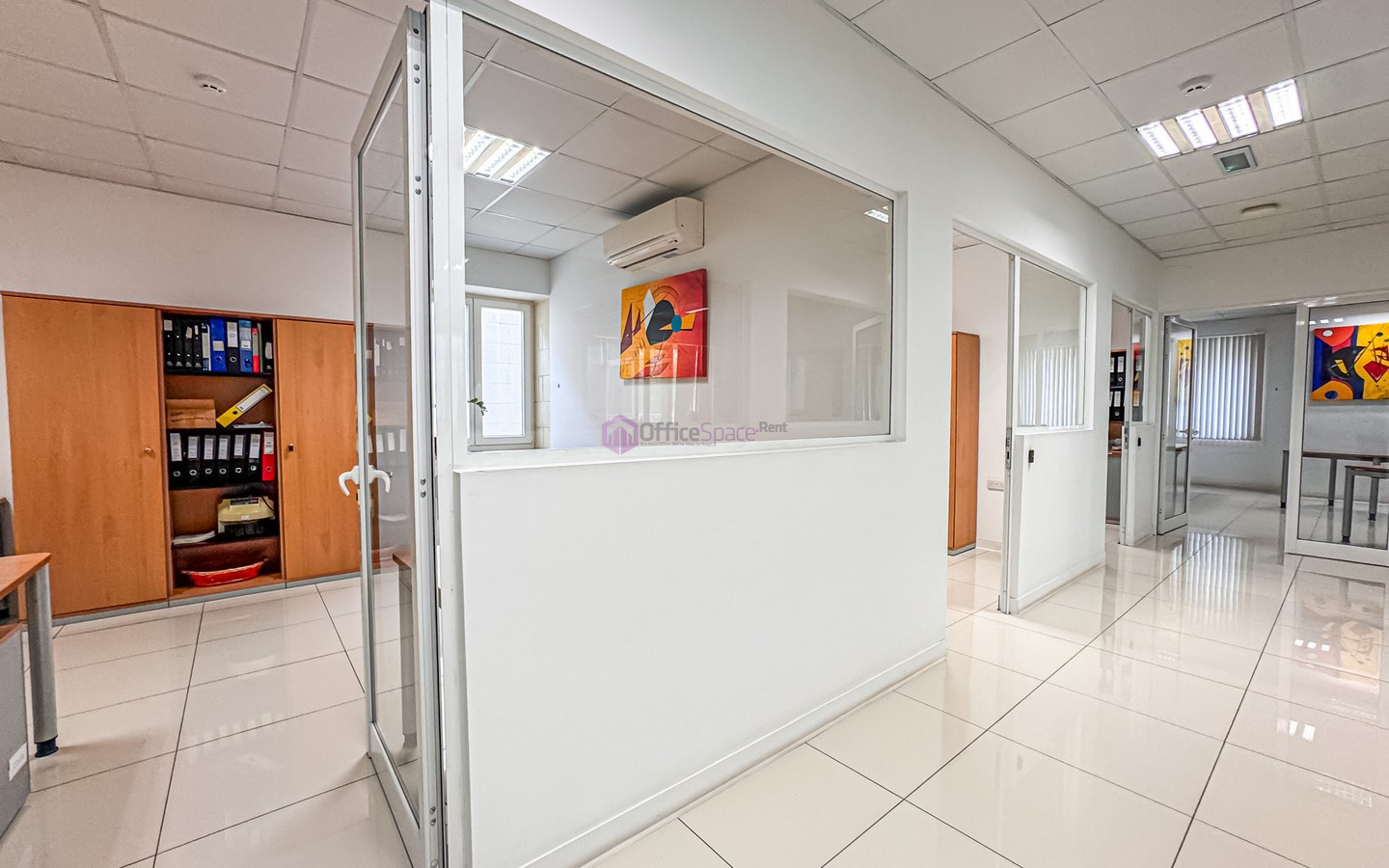 Valletta Office For 35-50 Desks