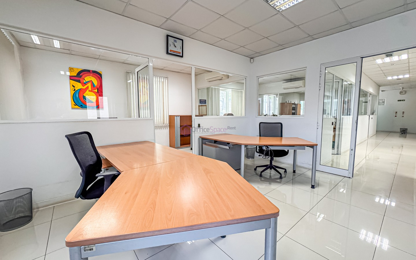 Valletta Office For 35-50 Desks