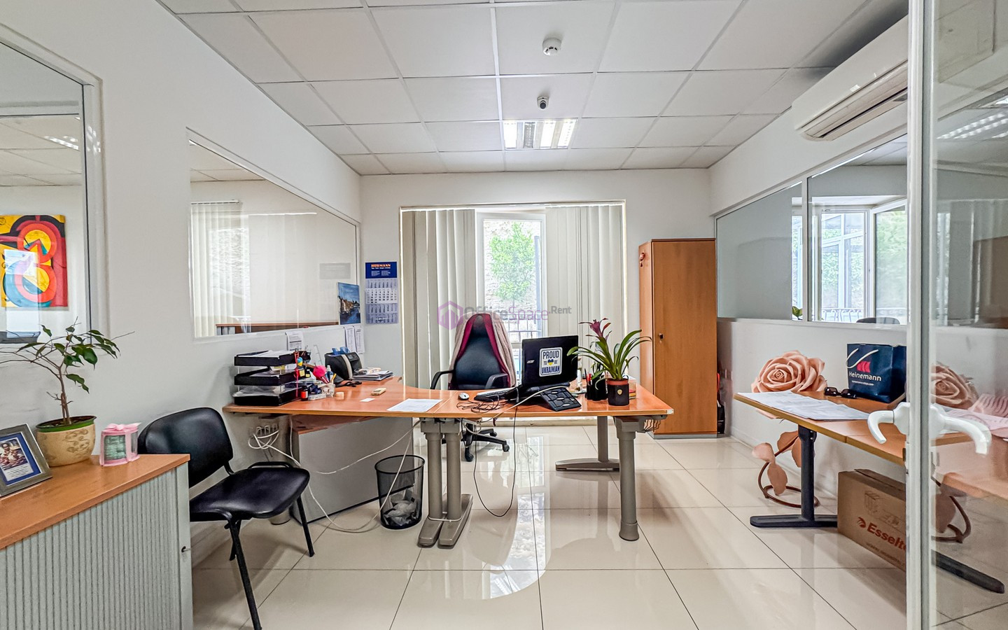 Valletta Office For 35-50 Desks