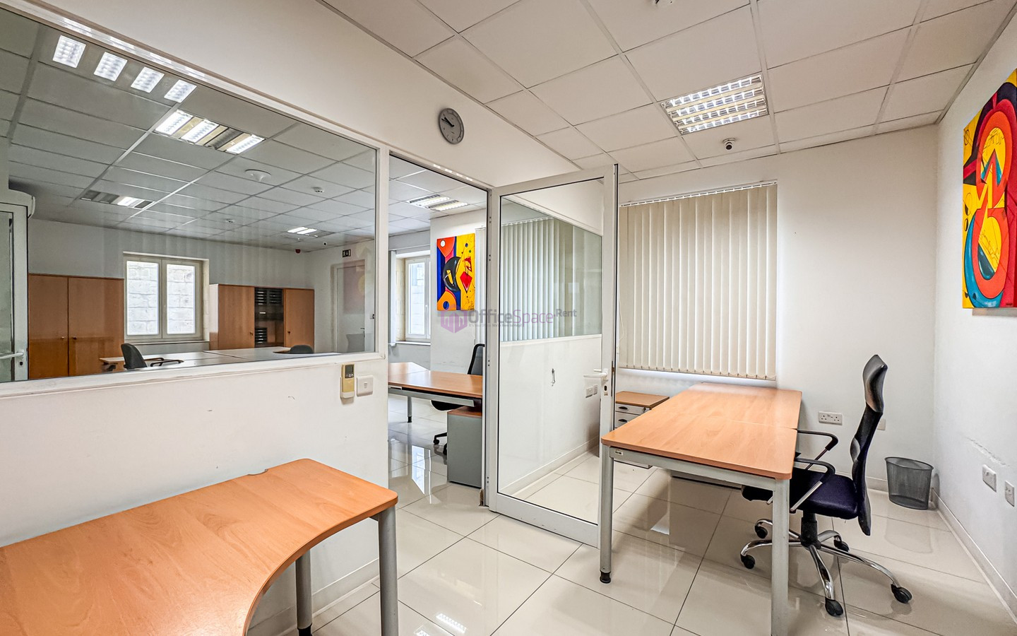 Valletta Office For 35-50 Desks
