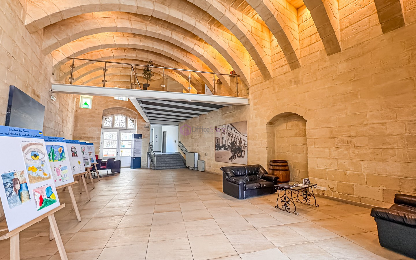 Valletta Office For 35-50 Desks Virtual Agent