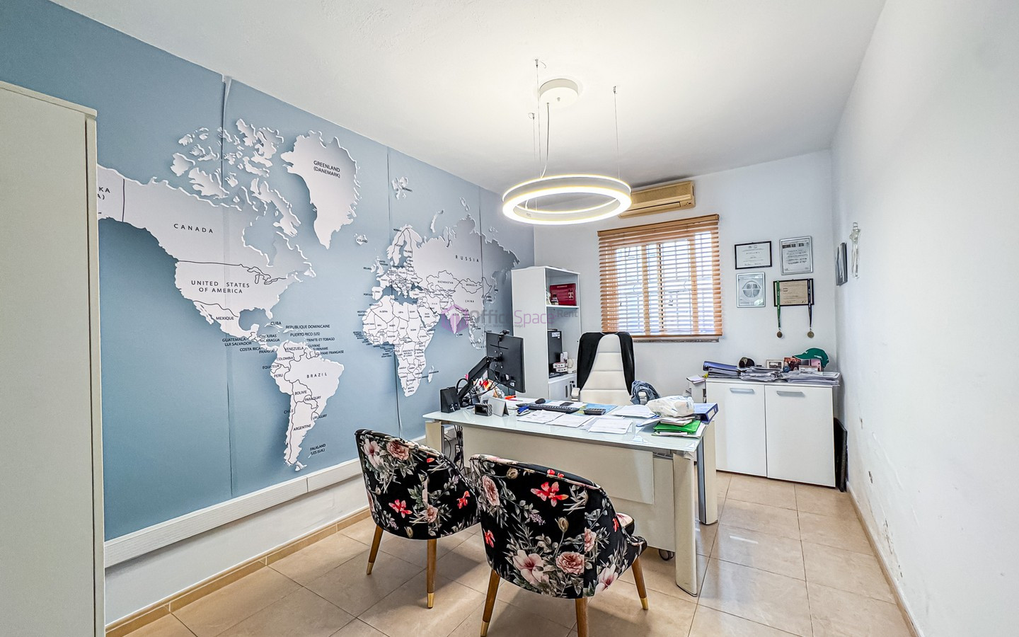 10 Desk Office in Malta