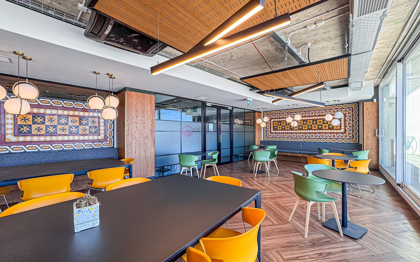 Corporate Office Space for 150–250 Employees in Malta CBD – Fully Furnished & Ready to Move Into