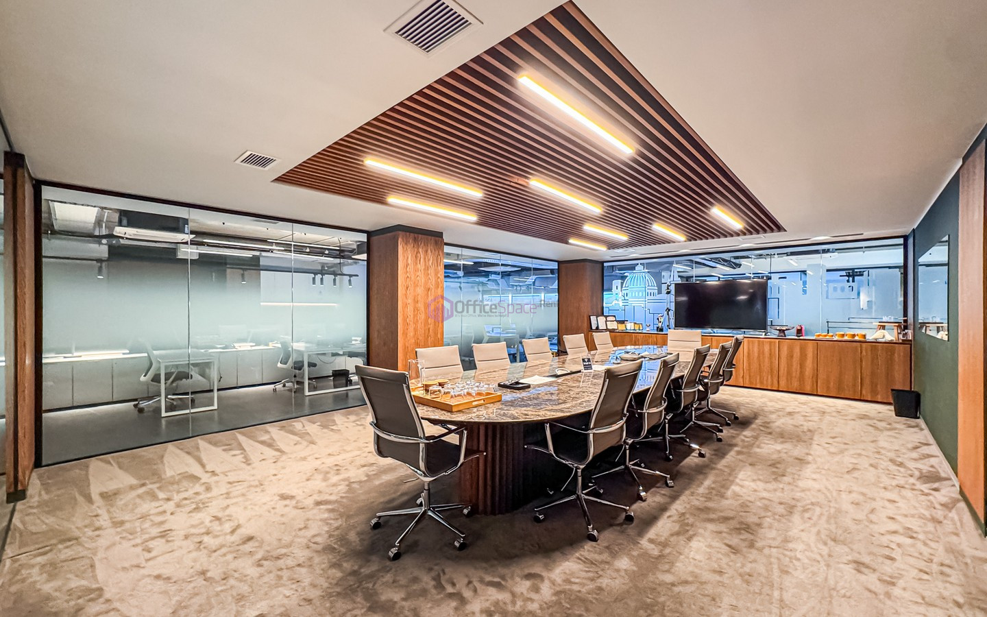 Corporate Office Space for 150–250 Employees in Malta CBD – Fully Furnished & Ready to Move Into