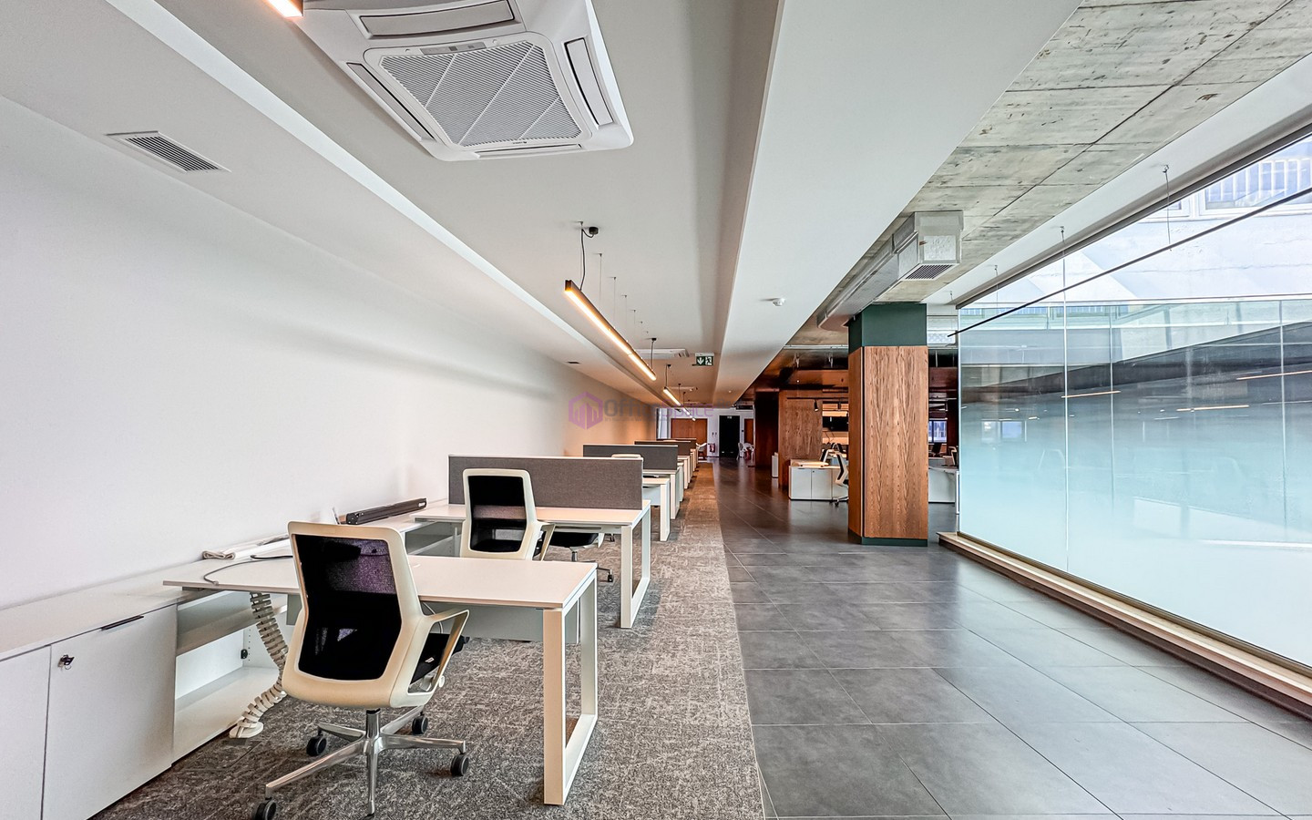Corporate Office Space for 150–250 Employees in Malta CBD – Fully Furnished & Ready to Move Into