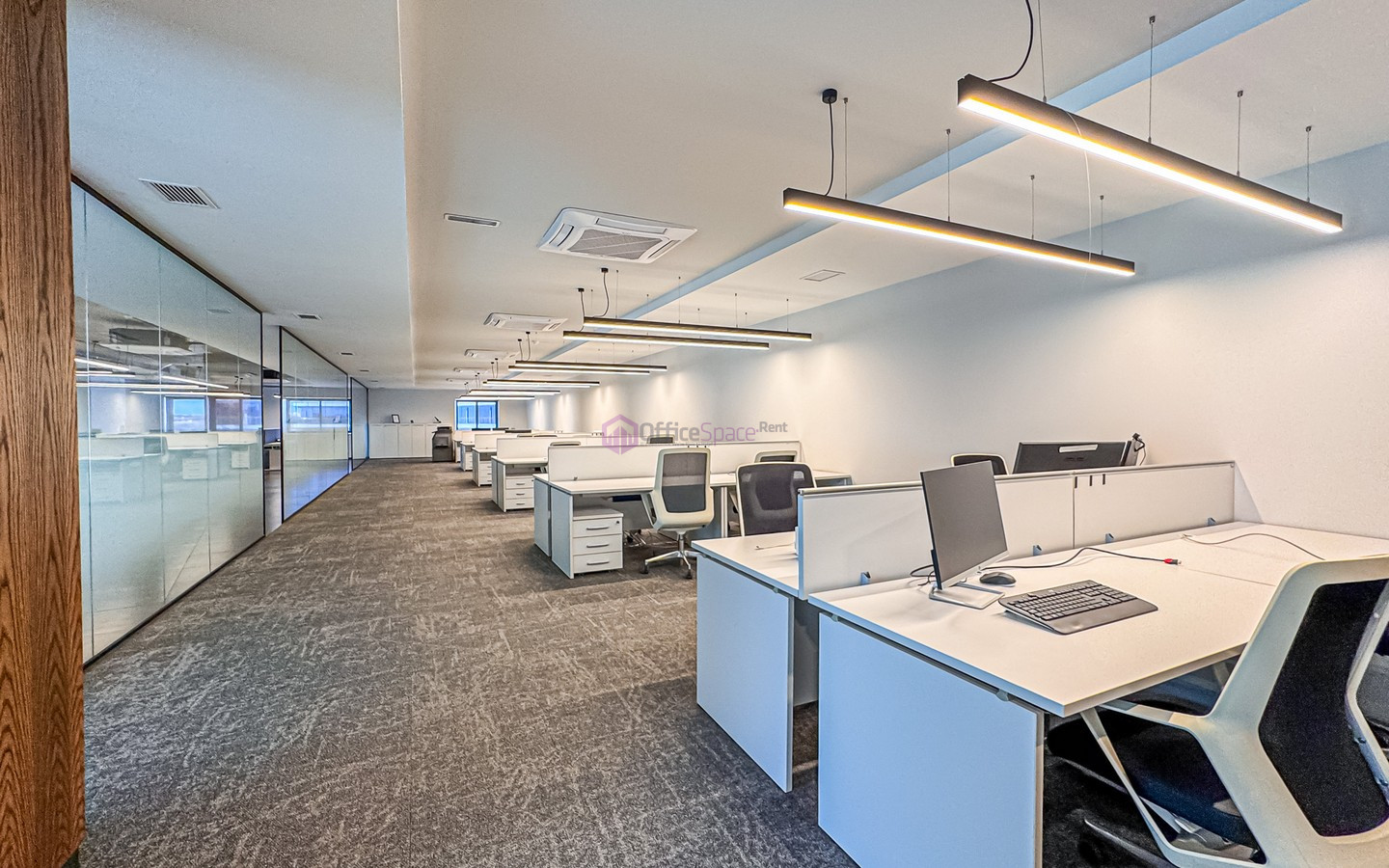 Corporate Office Space for 150–250 Employees in Malta CBD – Fully Furnished & Ready to Move Into