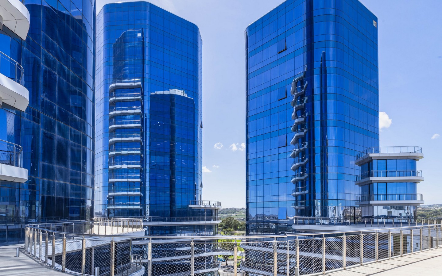 The Quad Business Towers office space Malta &mdash; Mriehel Central Business District