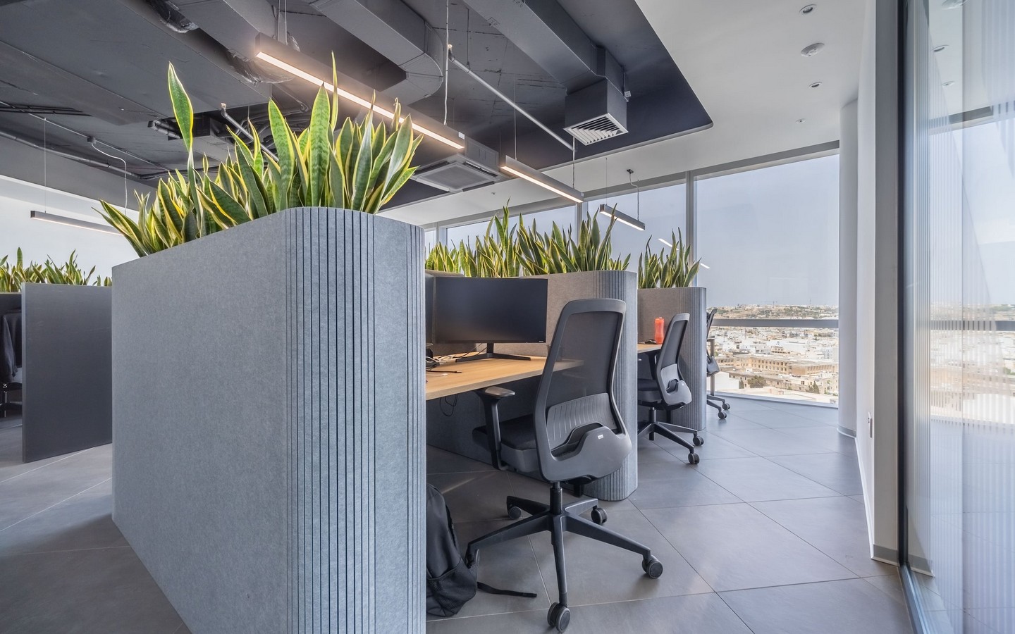 The Quad Business Towers office space Malta &mdash; Mriehel Central Business District